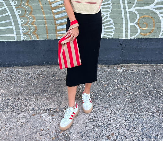 Raelynn Red/Tan Bag