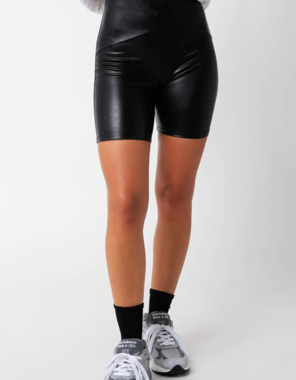 Row Biker Shorts