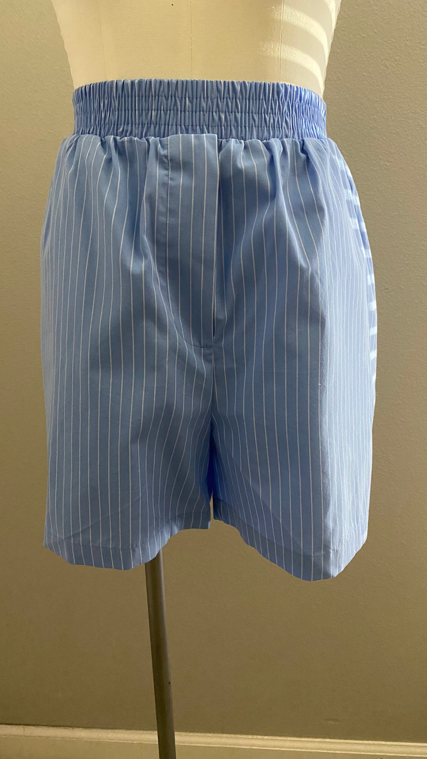 J Boxer Shorts - Blue