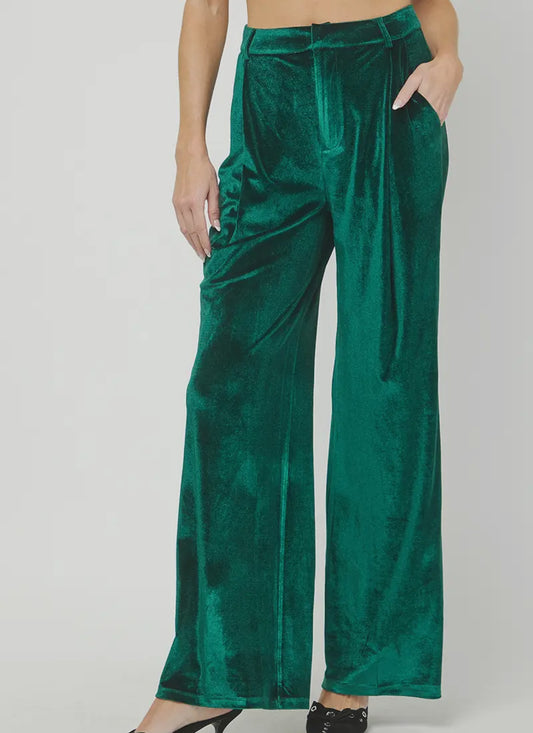 Velvet Emerald Pant