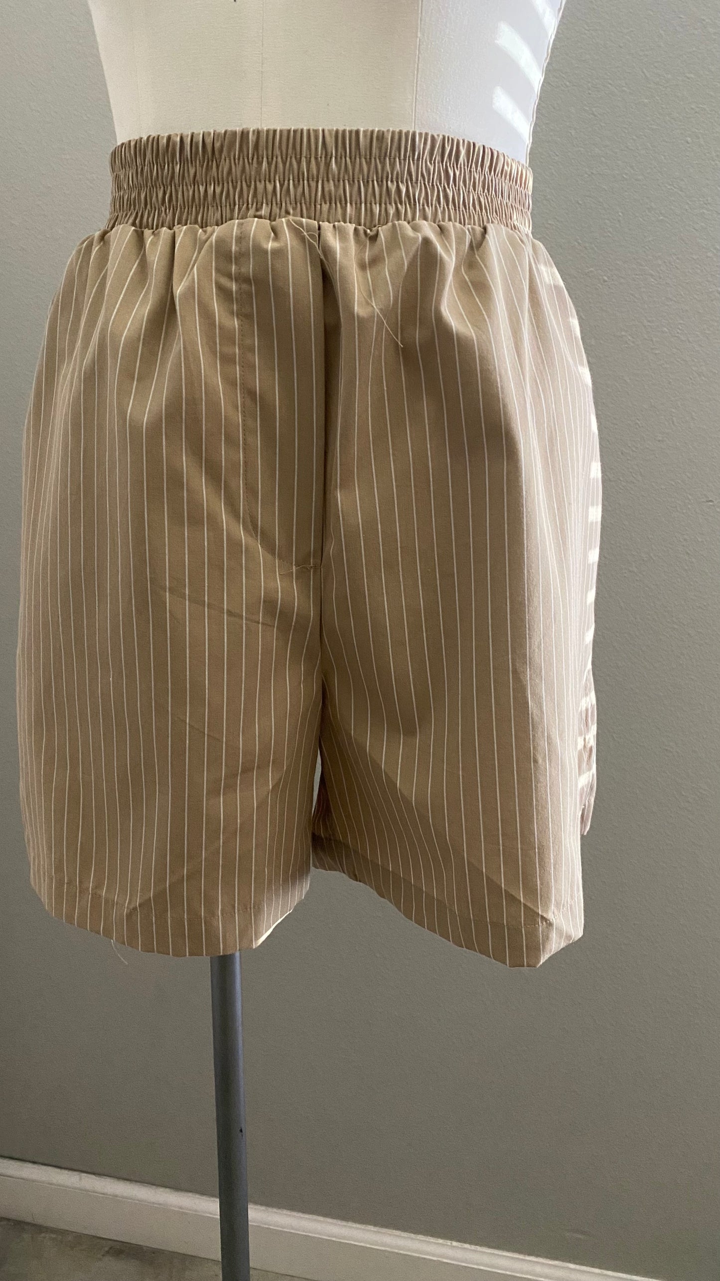 J Boxer Shorts -  Tan