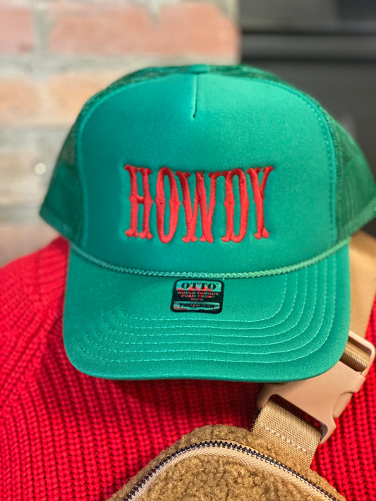 Howdy Trucker Hat