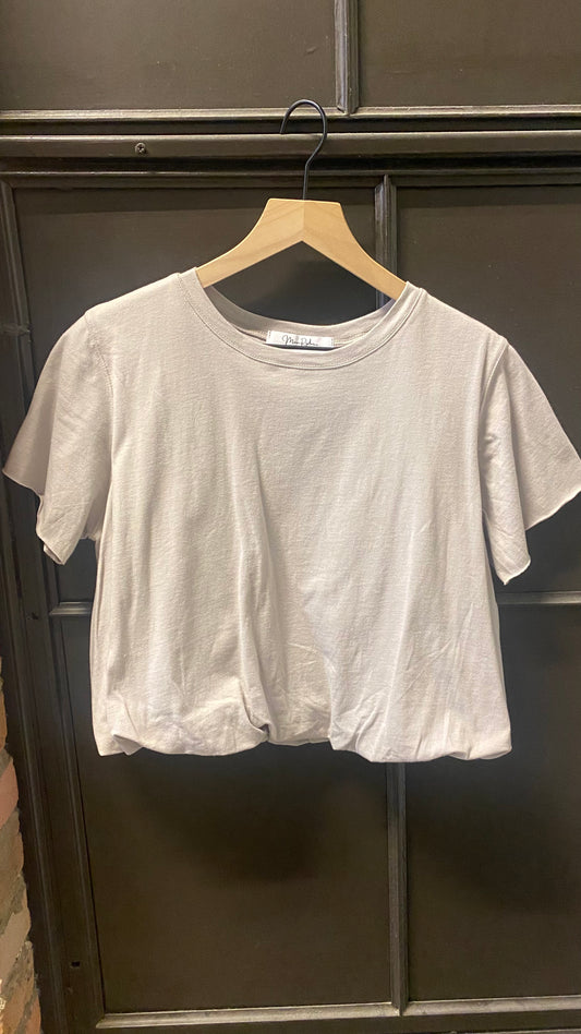 Bubble Tee -  Gray