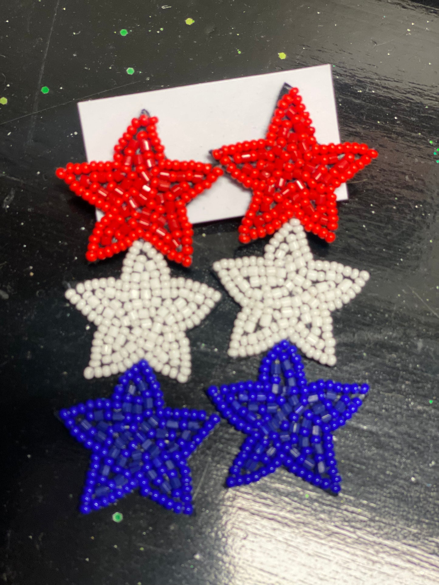 Star Spangled Earrings