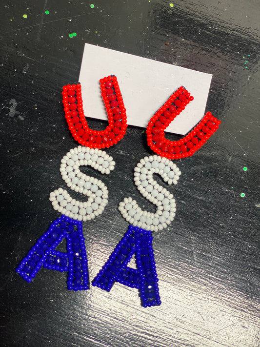 USA Earrings