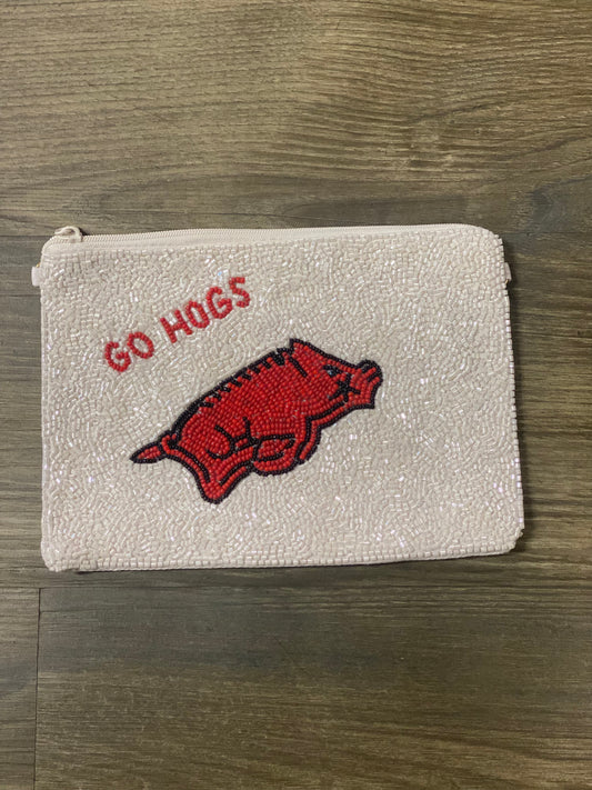 Go Hogs Coin Purse