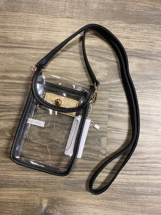 Clear Cell Phone Crossbody