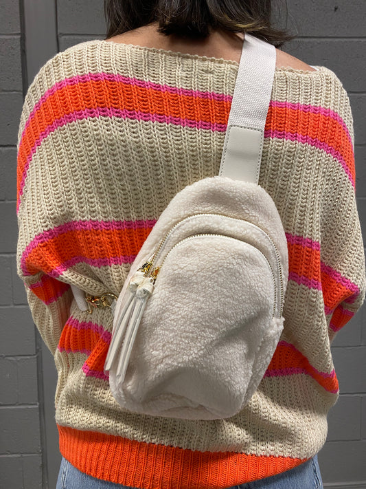 Crossbody Sherpa