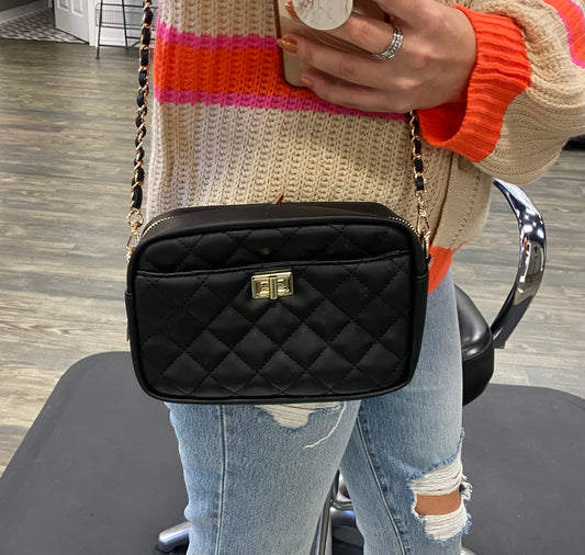 Quilted Crossbody